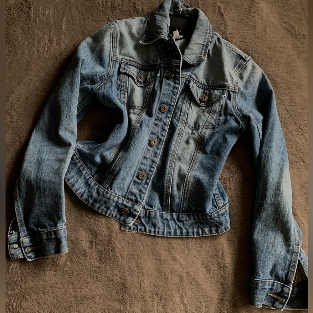 Express denim jacket
